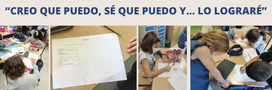 “CREO QUE PUEDO, SÉ QUE PUEDO Y… LO LOGRARÉ”